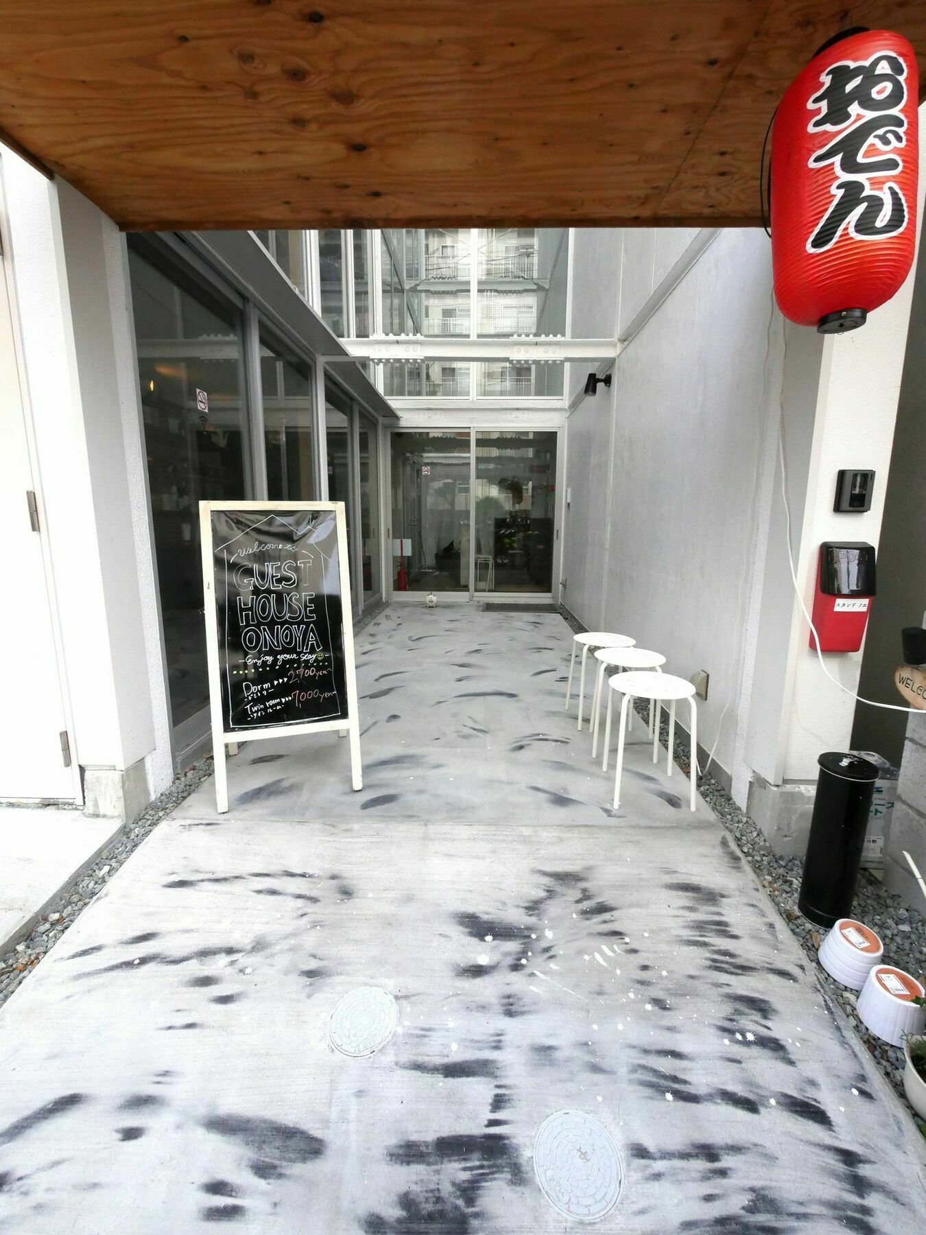 Guest House Onoya Osaka Dış mekan fotoğraf